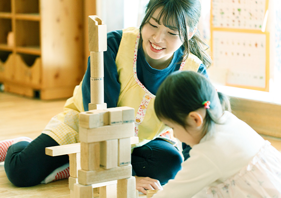 岡崎大学の教育・保育現場実習の様子